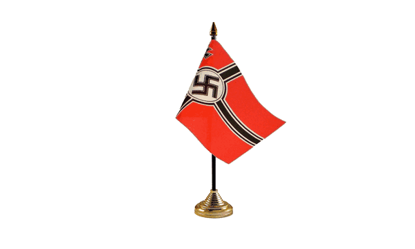 German WWII Table Flags